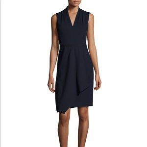 NWT Kobi Halperin Jae Knit Faux Wrap Dress